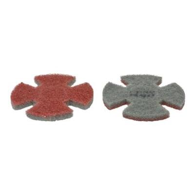 444459: Pad twister ROUGE pour I-Mop XL - set de 2