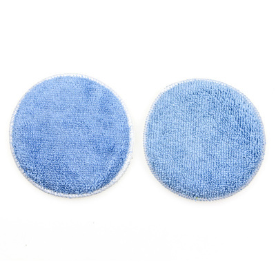 444345: set Disques Microfibres - 4" - Easy Scrub - Bleu - pour  i-Scrub 21B