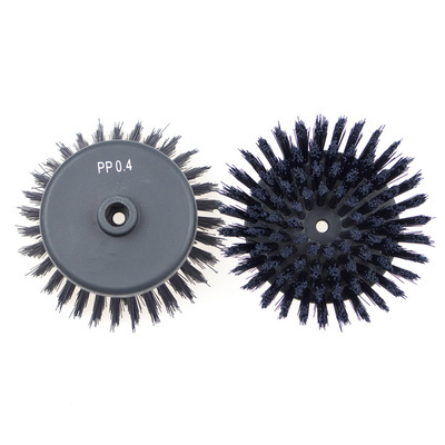 444345: I-Scrub 21B Brosse 4" noir  0.25 (2pcs) - pour I-Scrub 21B