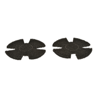 454317: Pad NOIR pour I-Mop XXL - set de 2