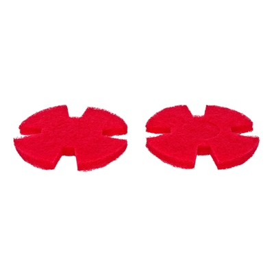 454317: Pad ROUGE pour I-Mop XXL - set de 2