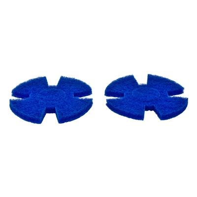 454317: Pad BLEU pour I-Mop XXL - set de 2