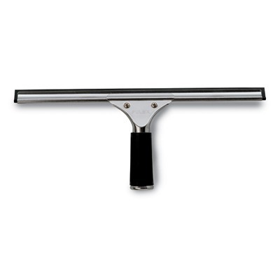 500214: Raclette vitres en inox avec poignée courte Boma - 55 cm