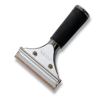 500215: Poignée pour raclette vitres en inox