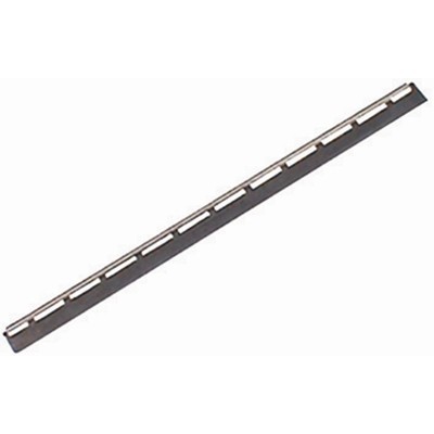 501245: S-rail inox + caoutchouc Unger - 45 cm - NE450