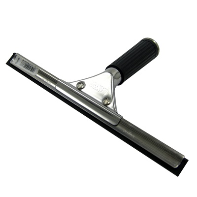 502361: Raclette vitres en inox avec poignée longue Boma - 25 cm