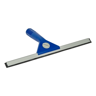 510216: Raclette vitres ménagère avec caoutchouc remplaçable Alu-baget - 35 cm