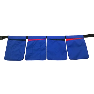 1334GR: Ceinture avec 4 poches imperméables