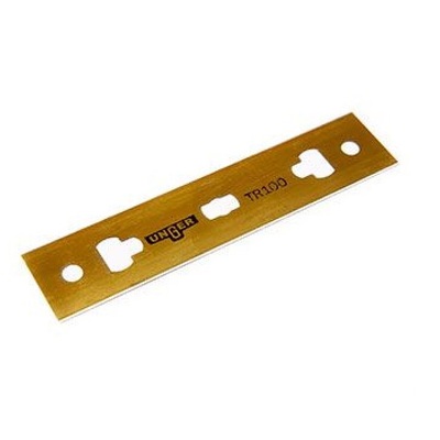 512143: Lames pour grattoirs Unger Pro Trim - 10 cm - 25 pièces