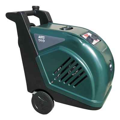 420300030: Nettoyeur haute pression à eau chaude Boma Asti 150/9 R - Enrouleur inclus