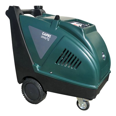 420300030: Nettoyeur haute pression à eau chaude Boma Capri 200/15 R - Enrouleur inclus