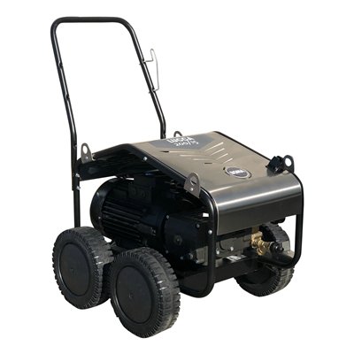 420300030: Nettoyeur haute pression à eau froide Boma Lucca 200/15 R - Enrouleur inclus