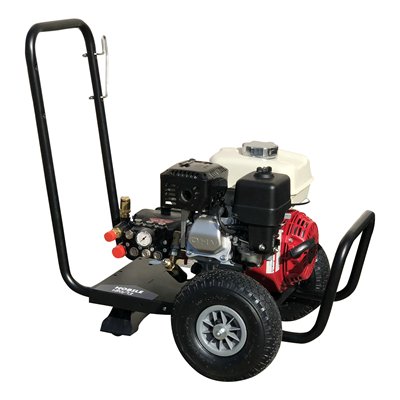 420300030: Nettoyeur haute pression motorisé Boma Mobile 180/13