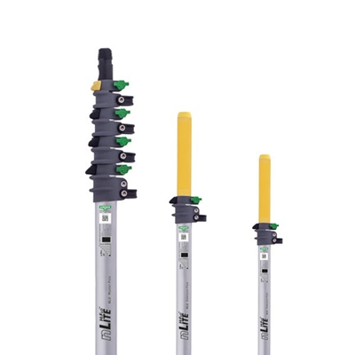 550300: Manche Unger HiFlo Alu - 4 éléments - 6 m