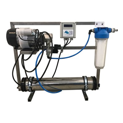 550423: Inverseur industriel d"osmose 800 GPD - 160- à180 litres par heure
