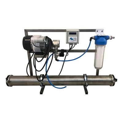 550424: Inverseur industriel d"osmose 1500GPD -300 à 350 litres par heure