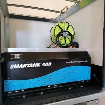 701146: Telewash 400L + remorque