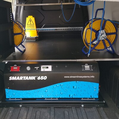 550506: Installation Telewash 650L avec RODI (opération double)