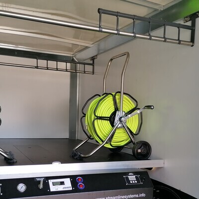 550502: Etagère pour manche téléscopique