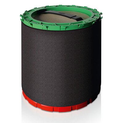 550567: Ultra Hars Packs pour Filtre HydroPower Ultrar S - 3 pièces