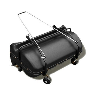 555543: Bac collecteur pour balayeuse Tielburger TK18 Entry & TK36 Compact