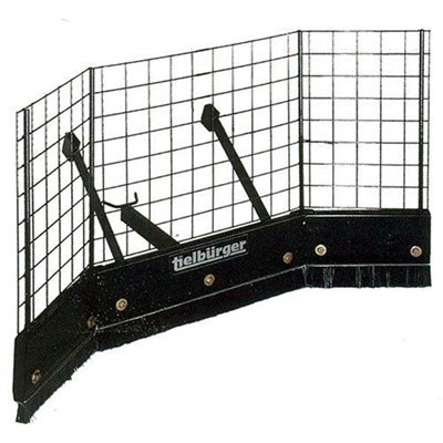 555543: Balai pour feuilles pour balayeuse Tielburger TK18 Entry