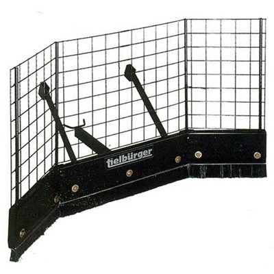 555545: Balai pour feuilles pour balayeuse Tielburger TK38 Professionnal