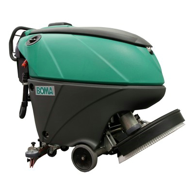 555712: Autolaveuse Boma SD 55 BD+ - inclus brosse et chargeur intégré
