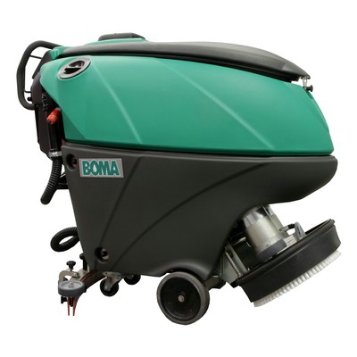 555713: Autolaveuse Boma SD 66 BD+ - inclus brosses et chargeur intégré