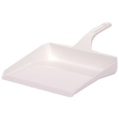 611384G: Pelle à poussière Boma - 26 cm - BLANC