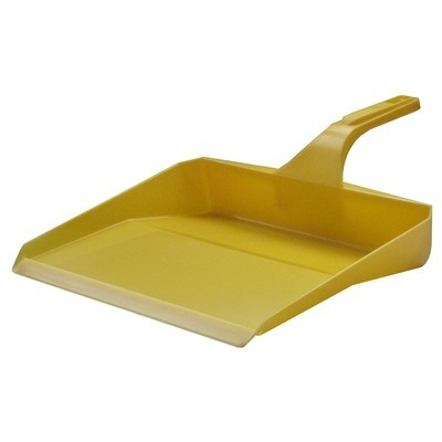 611384G: Pelle à poussière Boma - 26 cm - JAUNE