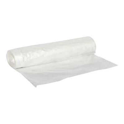 625052: Sac poubelle BD - type 50 l standard - TRANSPARENT - rouleau 25 sacs