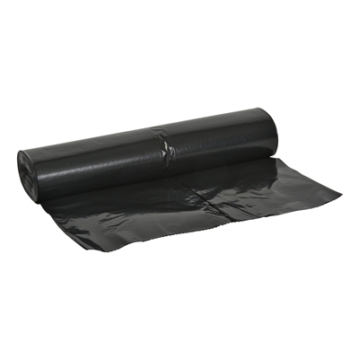 625700: Sac BD - 70 x 110 cm - T45 - 115 l - NOIR - rouleau 25 pièces