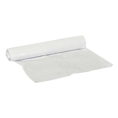 650046: Sac pour poubelle 23 l - TRANSPARENT - rouleau 50 pièces