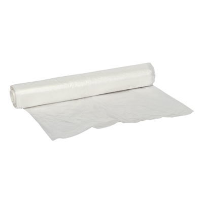 776906: Sac HD - 63 x 70 cm - T15 - 50 l - TRANSPARENT - rouleau 50 pièces