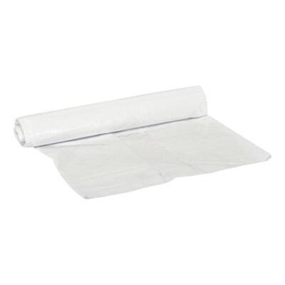 650361: Sac HD 50x55 - T18 - 25 l - blanc - rouleau 50 pièces