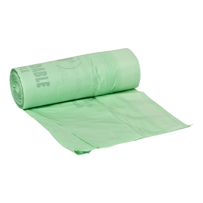 650812: Sac Bio - 44 x 45 cm - 19µm - 15 l - rouleau 25 pièces