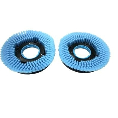 444595: Brosses nylon SOUPLES pour autolaveuse I-MOP - set de 2