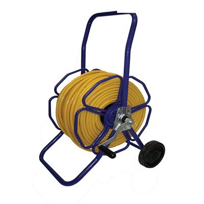 A700409: Enrouleur sur roue Streamline - 100 metres (HRM400-6-AS-PRO)