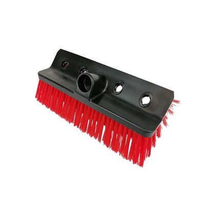 701149: Brosse courbée Hi-Lo Poils rigides rouges 25cm (V-SBH25-H)