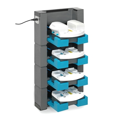 701372: I-Stack wall charger I-Mop pour 4 chargeur (chargeurs non inclus)