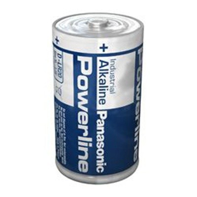 710021: Pile alcaline type D - 1,5 V - par pièce