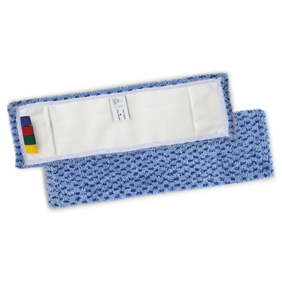 710525: Uniko mop Scrub - 40cm - bleu