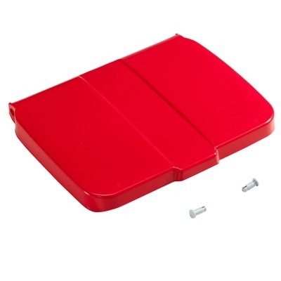 732036: Couvercle avec support pour plan de travail - ROUGE