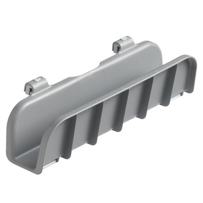 791054DRL: Support balai (bas) - Concept + pièce attache en plastique