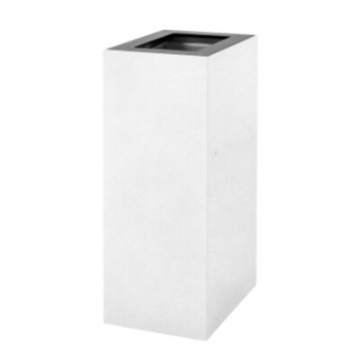 625160: Bomabin Select Modus - 60 l - BLANC - couvercle GRIS