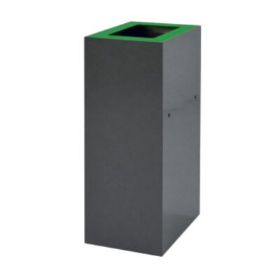 625160: Bomabin Select Modus - 60 l - GRIS - couvercle VERT