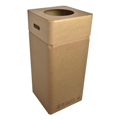 625700: Bomabin Select Cardboard - 110 l - couvercle à grande ouverture ronde