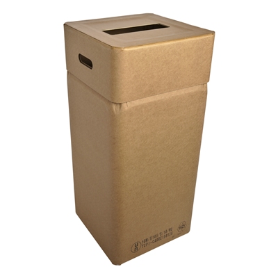 625700: Bomabin Select Cardboard - 110 l - couvercle à ouverture rectangulaire