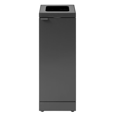 625060: Bomabin Select Bica - 45 l - ANTHRACITE - ouvert